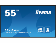 55  iiyama LH5575UHS-B1AG:IPS,4K UHD,Android,24/7