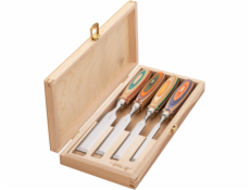 Kirschen Firmer Chisel Set WINAC in wooden box