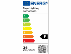 Montuojama LED panele Tope Brig, 36W, 4000K