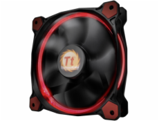 Thermaltake Ventilator 140mm Riing 14 LED cervena