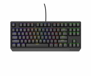 Genesis herní klávesnice THOR 230/TKL/RGB/Outemu Red/Drát...