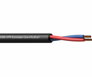 Procab CLS215-CCA/1 Reproduktorový kábel - 2 x 1,5 mm2 - ...