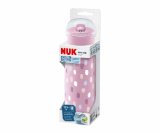 Dětská láhev NUK Mini-Me Flip 450 ml pink