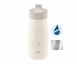 Dětská láhev NUK Mini-Me Sip nerez 300 ml beige