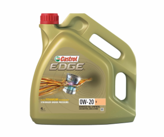 Automobiliu varikliu tepalas Castrol Edge Tit FST 0W-20, 4 l