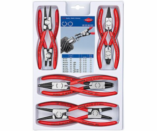 Knipex 002004V01 Sada klieští na poistné krúžky, 8-dielna...