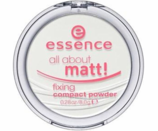 Essence All About Matt! Fixační kompaktní prášek W 8g