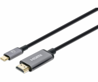 Manhattan MANHATTAN USB kábel 4K @ 60Hz USB-C auf HDMI-St...