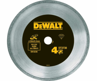 Dewalt DEWALT PLNÉ SCHÉMA. 230x2, 1x22, 2mm DT3738-XJ