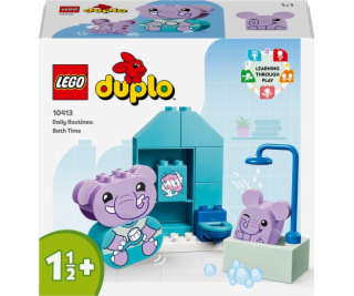  LEGO 10413 DUPLO každodenní rutiny: koupání, stavebnice