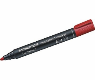 Staedtler STAEDTLER Marker Lumocolor perm rot 10 Stück