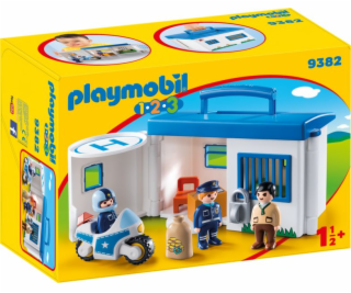 Playmobil mobilní policejní stanice (9382)