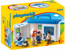 Playmobil mobilní policejní stanice (9382)