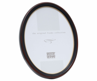 Deknudt S100F9 Oval Frame  13x18 Resin black-brown