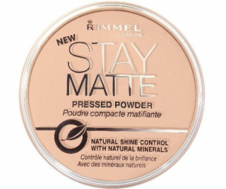 Rimmel Stay Matte Pressed Powder č. 005 14g