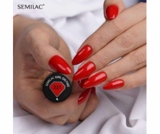 Semilac Semilac Hybrid Nail Polish 231 Girl on Fire 7ml u...