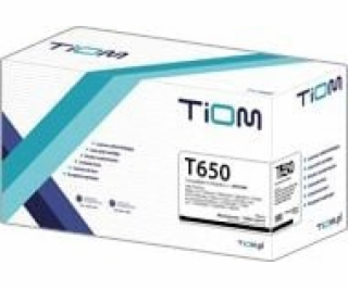 Náhradní černý toner Tiom T650H11E (Ti-LL650)