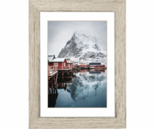 Hama Oslo grey pine        13x18 Wood incl. Passepartout ...