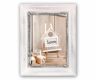 ZEP Athis white 20x20 Wood Frame SY1220