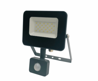 Venkovní LED, E024EIS, 20W, 1600lm, IP65, s motorem