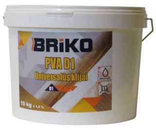 Univerzální lepidlo na dřevo PVA Briko, 10 kg