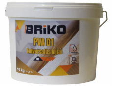 Univerzální lepidlo na dřevo PVA Briko, 10 kg