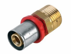 Presuojamas adapteris TDM Brass Art 1630, 20 mm x 1 