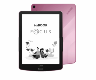 Čtečka InkBOOK Focus rose