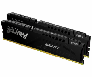 Kingston FURY Beast DDR5 32GB (Kit 2x16GB) 6400MT/s DIMM ...