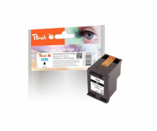 PEACH kompatibilní cartridge HP CC640EE No.300, Black, 4,...