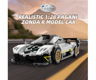 RC automobilis Rastar Zonda R Bricks 93900