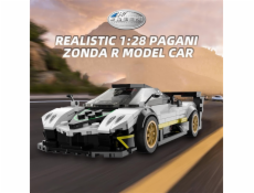 RC automobilis Rastar Zonda R Bricks 93900