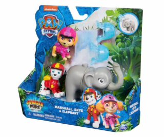 Žaisl figurele Paw Patrol HERO PUP JUNGLE MARSHALL 6068630