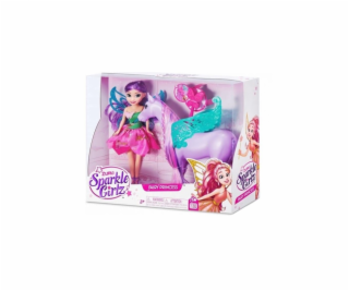 Lele Sparkle Girlz Fairy Princess with Horse 100413, 10.5 cm