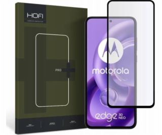 Hofi Glass Pro+ Motorola Edge 30 Neo Black Tempered Glass