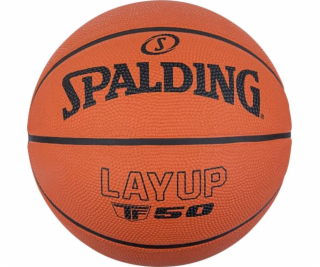 Basketbal Spalding Spalding LayUp TF-50 5 oranžová 84334Z 5