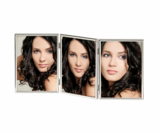 Walther Chloe silver 3x13x18 Portrait Triple Frame     WD...