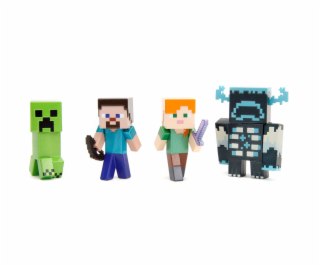 Jada Minecraft 4-Pack 2,5  Figures           253262001