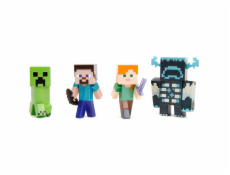 Jada Minecraft 4-Pack 2,5  Figures           253262001