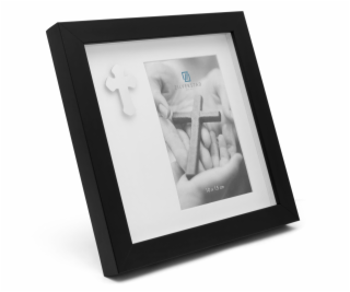 Zilverstad PhotoFrame with Cross 10x15 Portrait Metal 755...