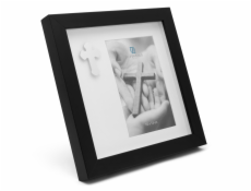 Zilverstad PhotoFrame with Cross 10x15 Portrait Metal 7550001