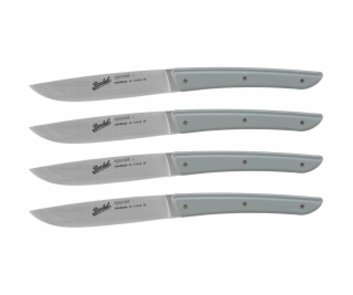 Berkel steak knife set 4-pcs. Color grey