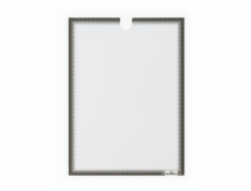 1x5 Durable Document Holder DIN A4 self-adhesive grey 400657