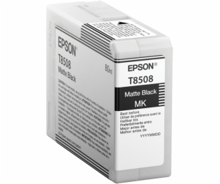 Epson ink cartridge matte black T 850 80 ml              ...