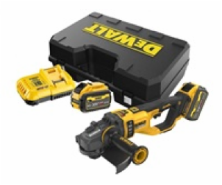 DCG460X2 DEWALT AKU 54V ÚHLOVÁ BEZUHLÍKOVÁ BRUSKA FLEXVOL...