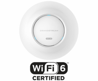 Grandstream GWN7665 AP, Wi-Fi 6E, 802.11ax, Tri-Band 2x2:...