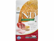 FARMINA N&D Ancestral Grain Chicken - dry cat food - 1 5 kg