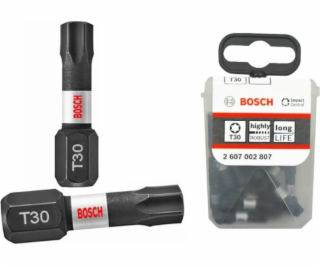 Bosch bit 1/4- T30- 25mm TORX Impact 25 kusů (2607002807)