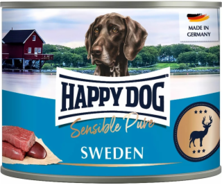 Happy Dog CAN pre psov - Švédsko (zverina) 200g