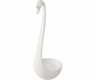 OTOTO Swanky white Soup Ladle